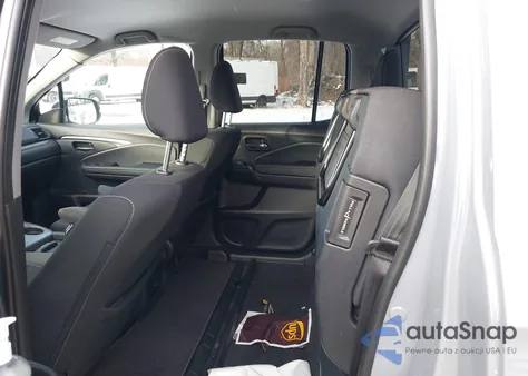 2023 Honda Ridgeline Sport from USA, damaged, VIN 5FPYK3F10PB052035